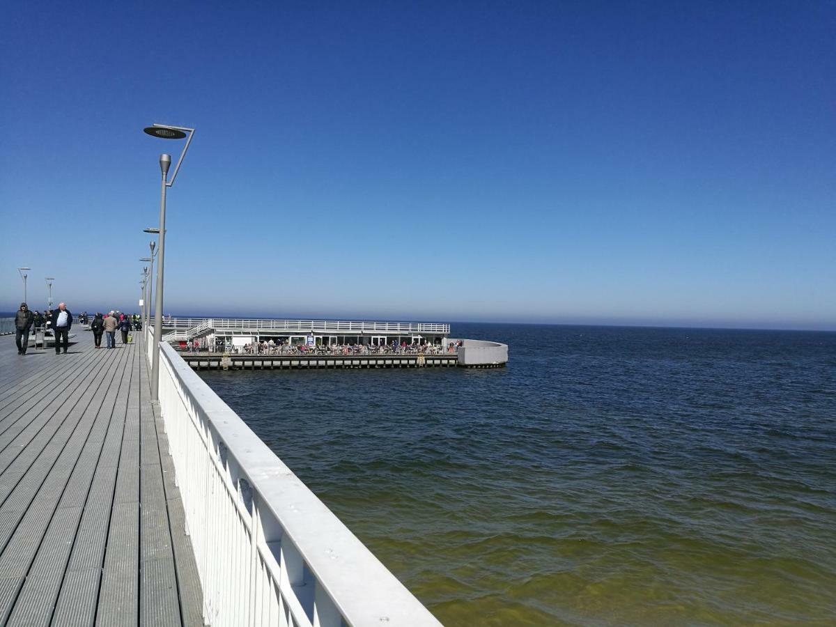 Apartament Rodzinny Colberg Kołobrzeg Kültér fotó