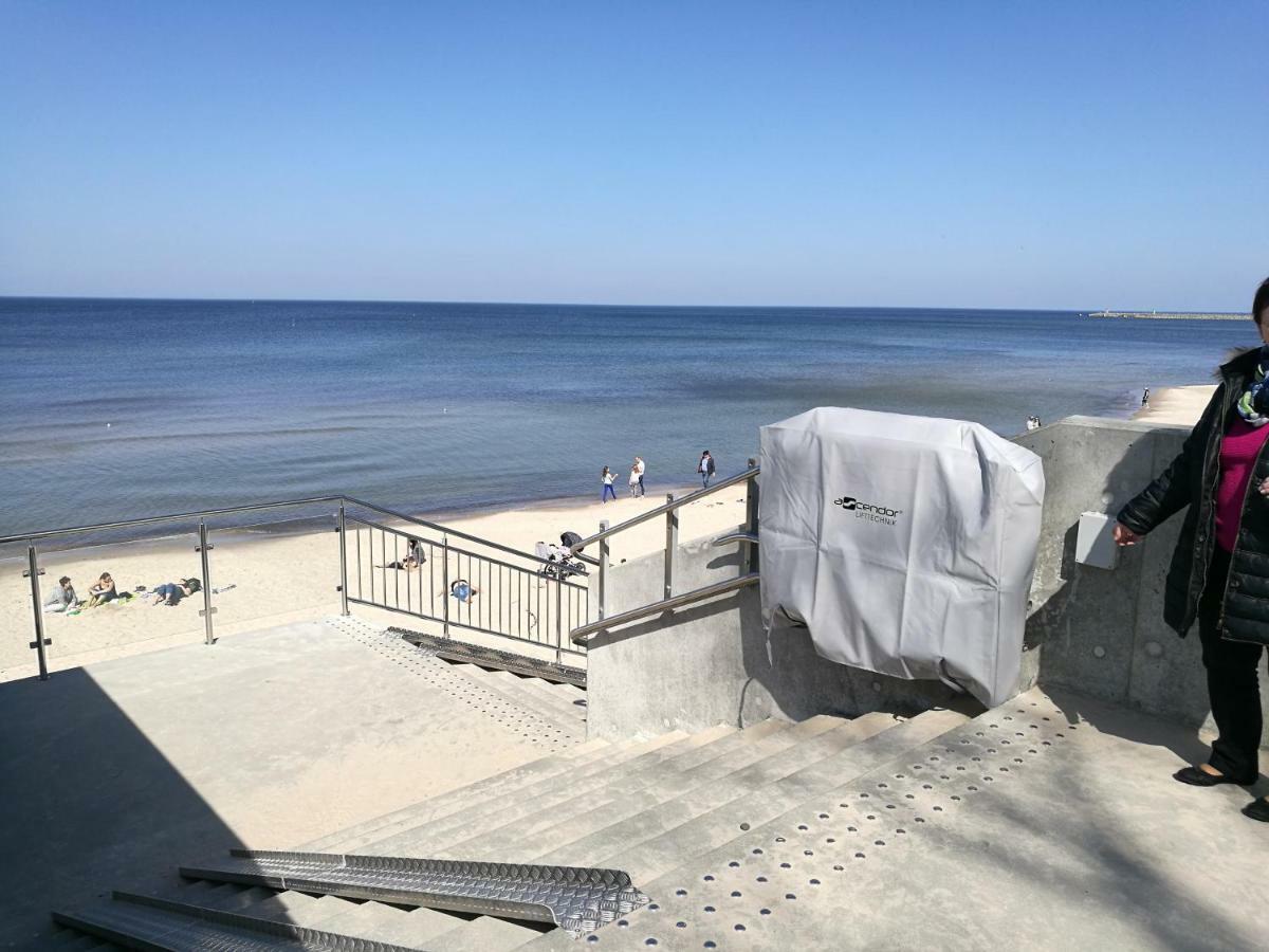 Apartament Rodzinny Colberg Kołobrzeg Kültér fotó
